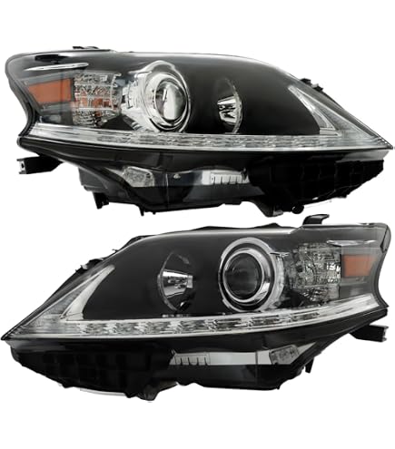 Amazon.com: For Lexus RX350 2013-2015/RX450h 2013 2014 Headlight