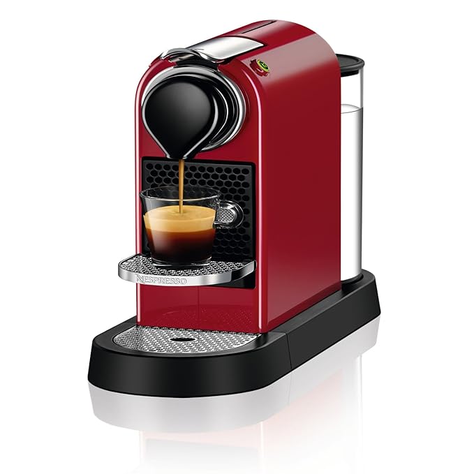 Nespresso CitiZ Espresso Machine, Red (Discontinued Model) Review