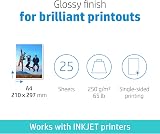 HP Q5456A Advanced Glossy Photo Paper 250 gsm A4 25 sheets view 2