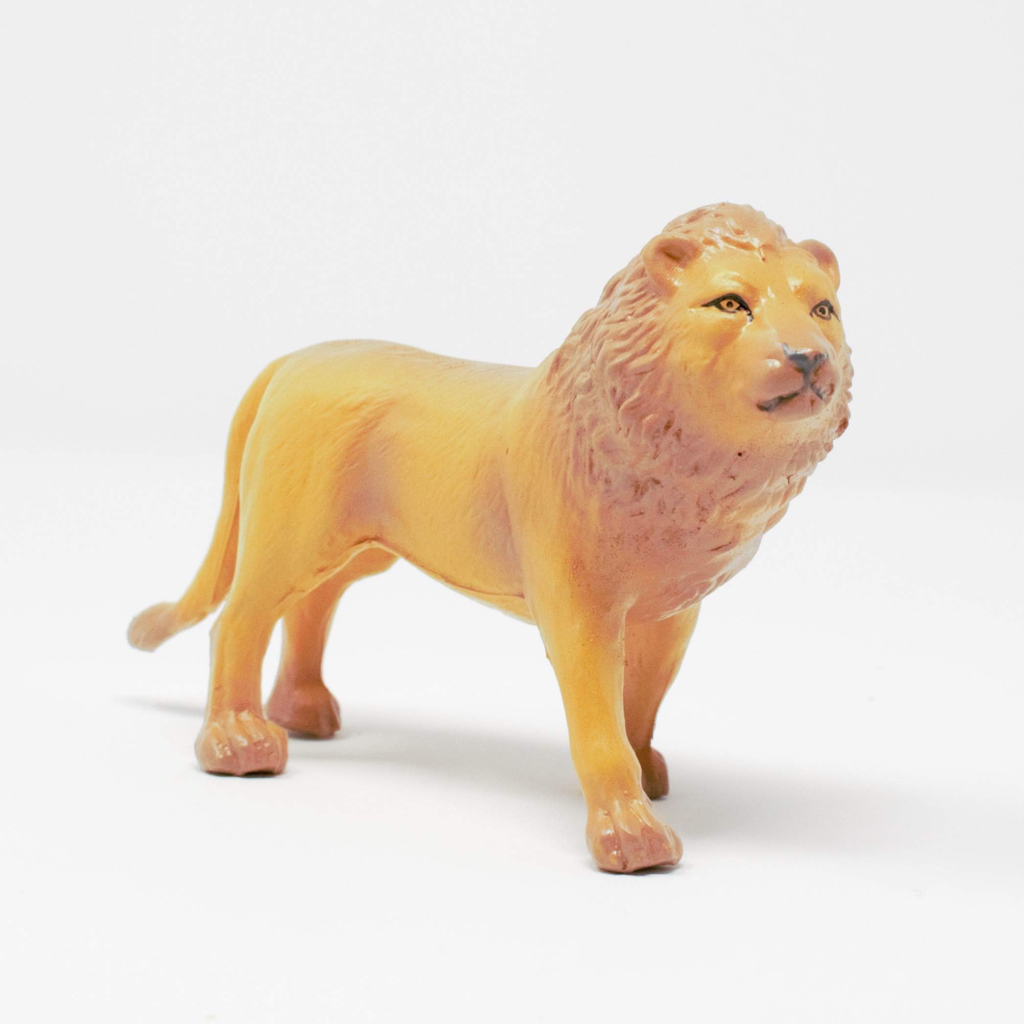 Green Rubber Toys Natural rubber latex Lion