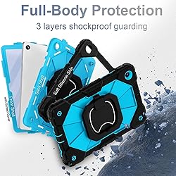 WESOROL Case for Samsung Galaxy Tab A9 Plus 11 Inch