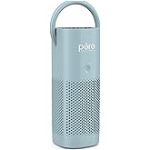Pure Enrichment® PureZone™ Mini Portable Air Purifier - Cordless True HEPA Filter Cleans Air & Eliminates 99.97% of Dust, Odors, & Allergens Close to You - Cars, School, & Office (Starlight Blue)