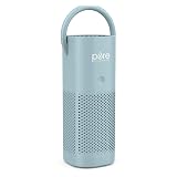 Pure Enrichment® PureZone™ Mini Portable Air Purifier - Cordless True HEPA Filter Cleans Air & Eliminates 99.97% of Dust, Odors, & Allergens Close to You - Cars, School, & Office (Starlight Blue)