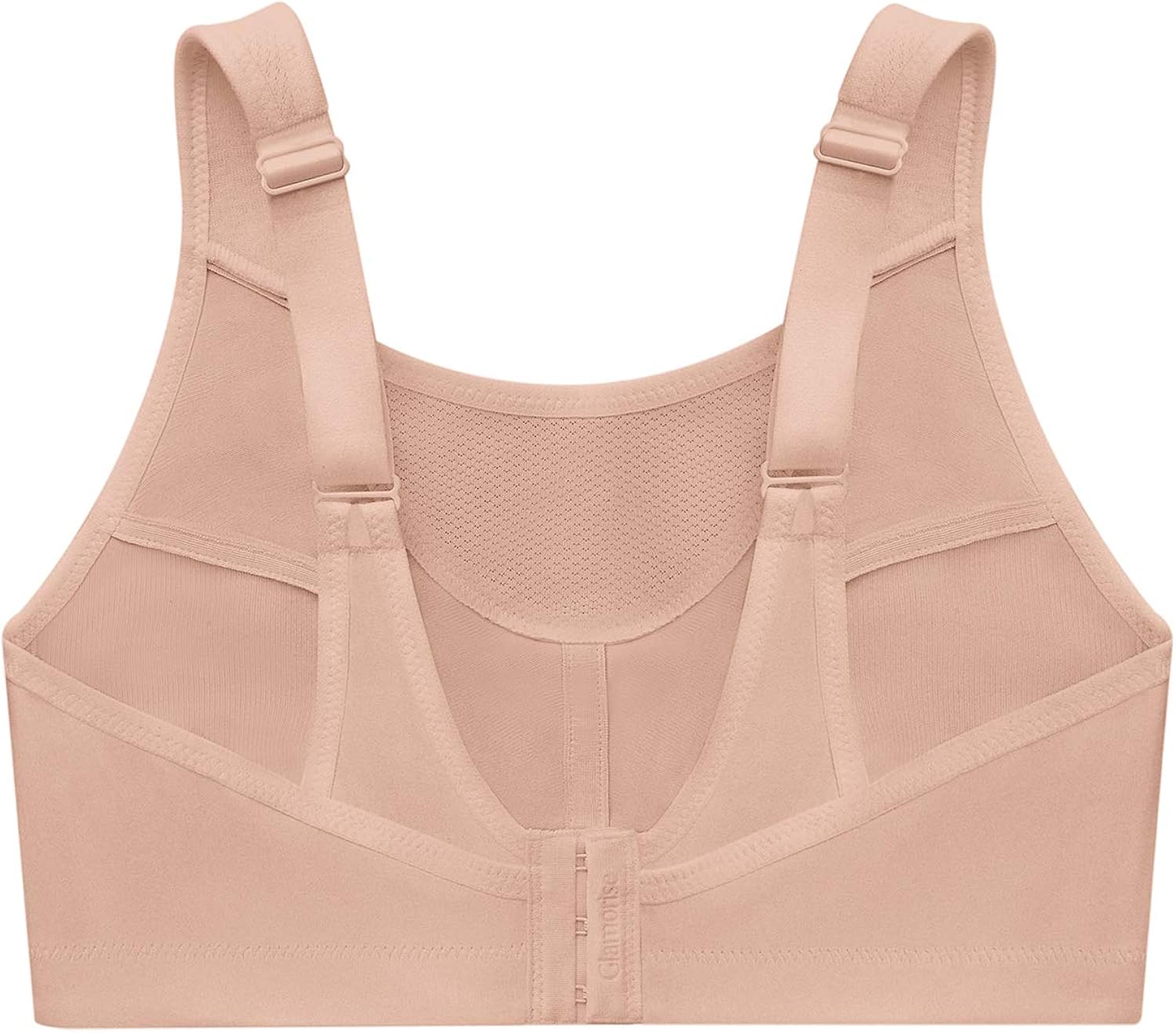 Glamorise Women's No-Bounce Camisole Sports Bra Wirefree #1066 at  Women’s Clothing store