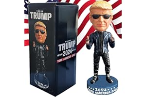 UKMPFGJ Donald Trump Collectibles Trump Merchandise Donald Trump 2025 Bobblehead Gifts for Trump Supporters and Patriotic Americans