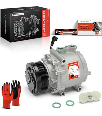 Amazon.com: AC Compressor & A/C Clutch For Ford Expedition Lincoln