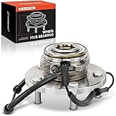 A-Premium Front Wheel Bearing and Hub Assembly with ABS & 5-Lug Compatible with Dodge Grand Caravan 2008-2020, Chrysler Town & Country 2008-2016, VW Routan 2009-2014