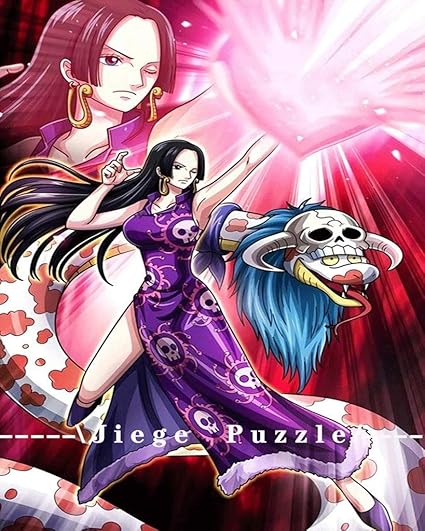 Amazon Com One Piece Puzzle 1 Piece Boa Hancock Puzzles For Adults Wooden Puzzles Anime Jigsaw Puzzles 10x8 Inch Toys Games