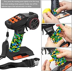 Hobby Fans RC Radio System 4CH 2.4G RC Transmitter