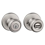 Kwikset Tylo Entry Door Knob with Lock and