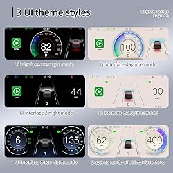 Heads Up Display for Tesla Cybertruck,8.9" 2.5D HD