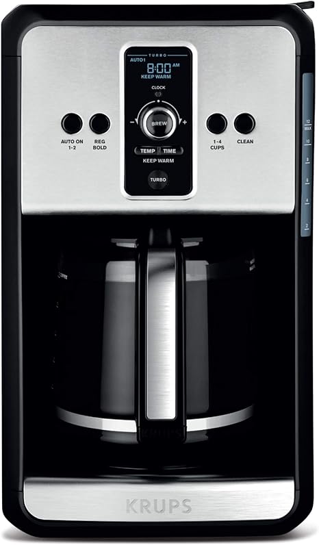 How To Program Krups Savoy Coffee Maker