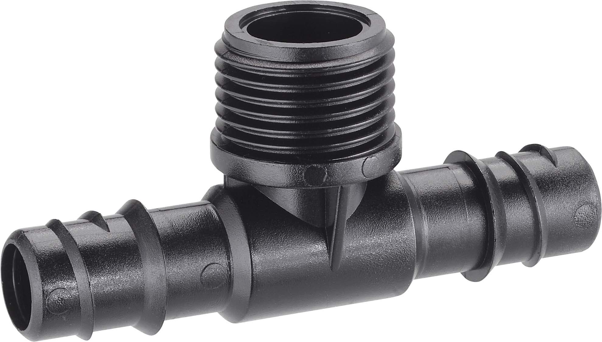 Claber Rainjet 1/2" Threaded 3-Way Connector - pack 2