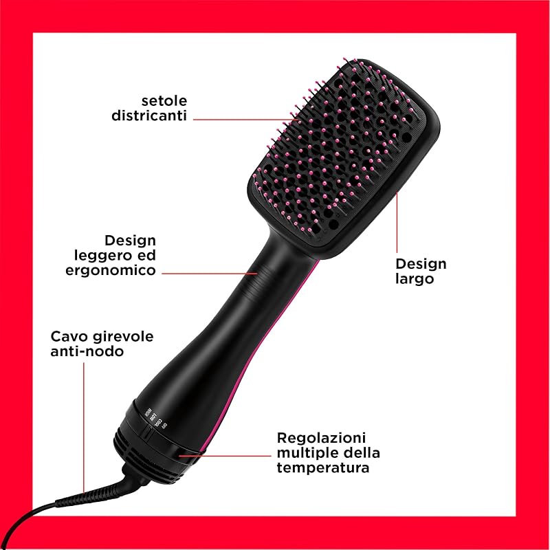 Spazzola calda Revlon Pro RVDR5212E2 Pro Collection Salon One-Step