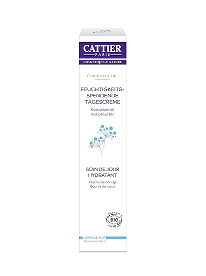 Cattier Elixir Végétal, Feuchtigkeitsspendende Tagescreme, 50 ml