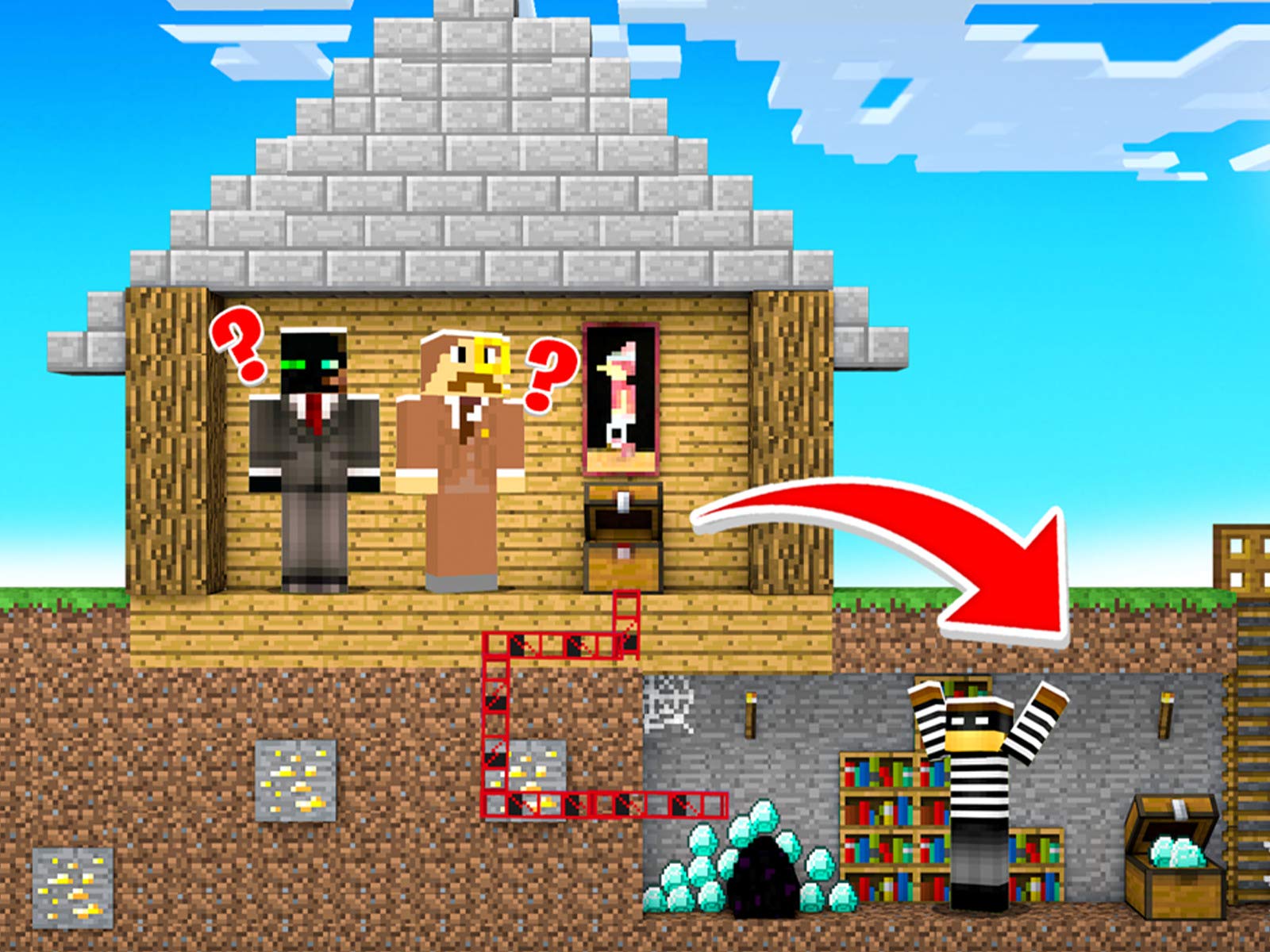 Watch Clip: Camp Minecraft Survival (Sigils) | Prime Video