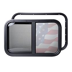 AlloTemlass Horizontal RV Window, 24" W x 15" H