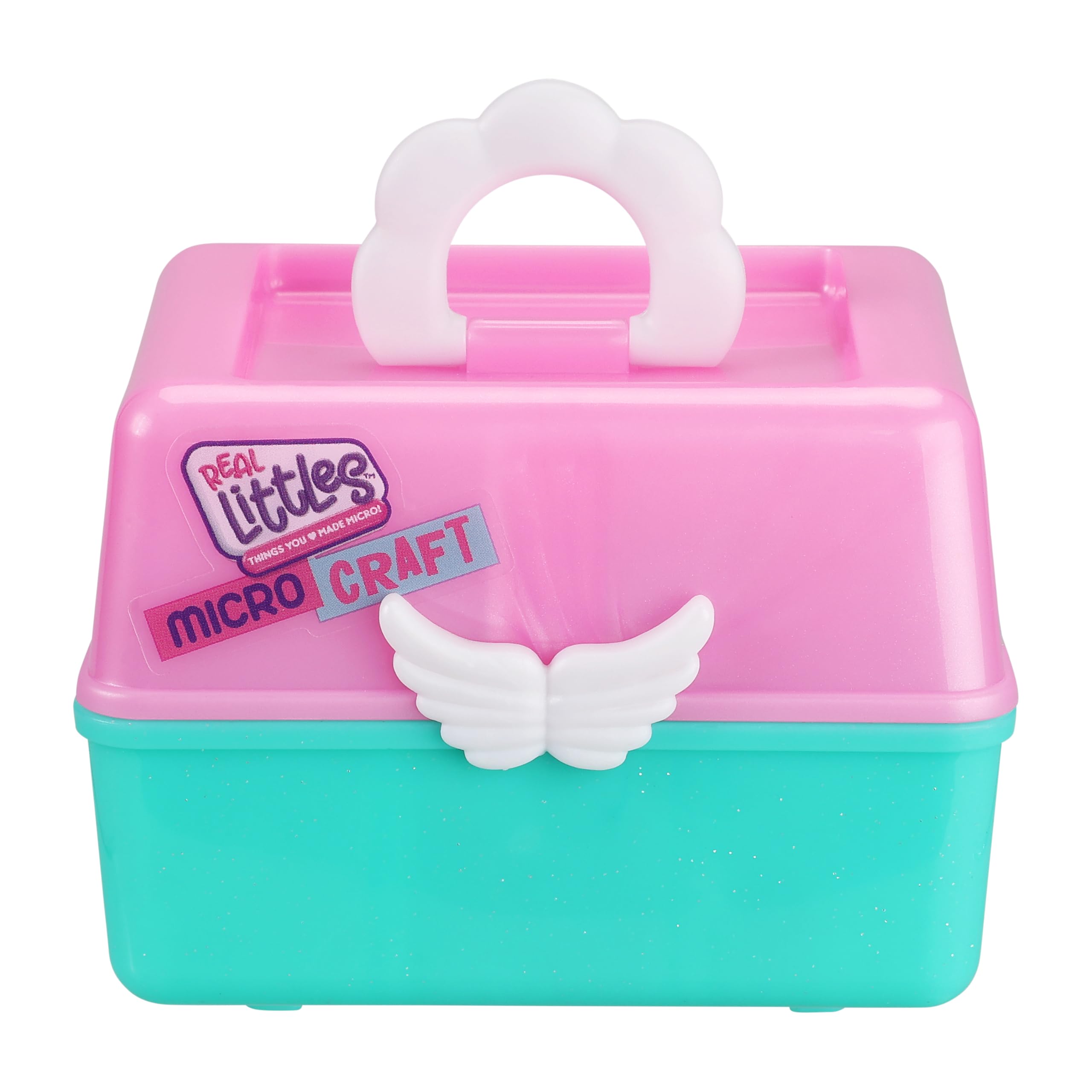 Real Littles Mini Craft Box - Collect 6 Different Projects to Make with Micro Working Accessories Inside! Styles May Vary and Each Craft Sold Separately, Small, Multicolor, 1 Pack