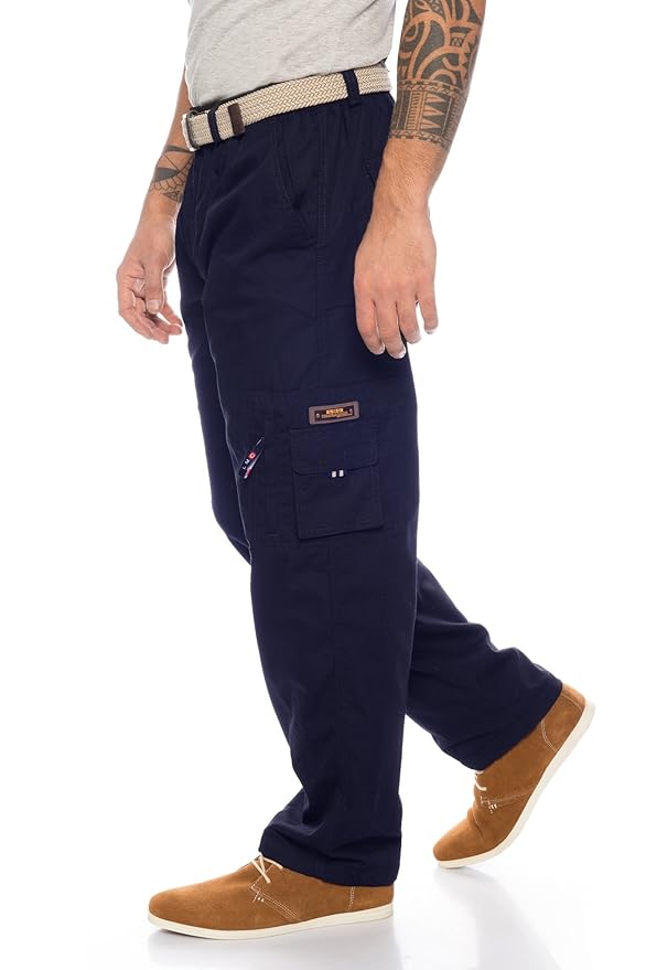 Fashion Herren Thermohose mit Dehnbund - mehrere Farben ID561