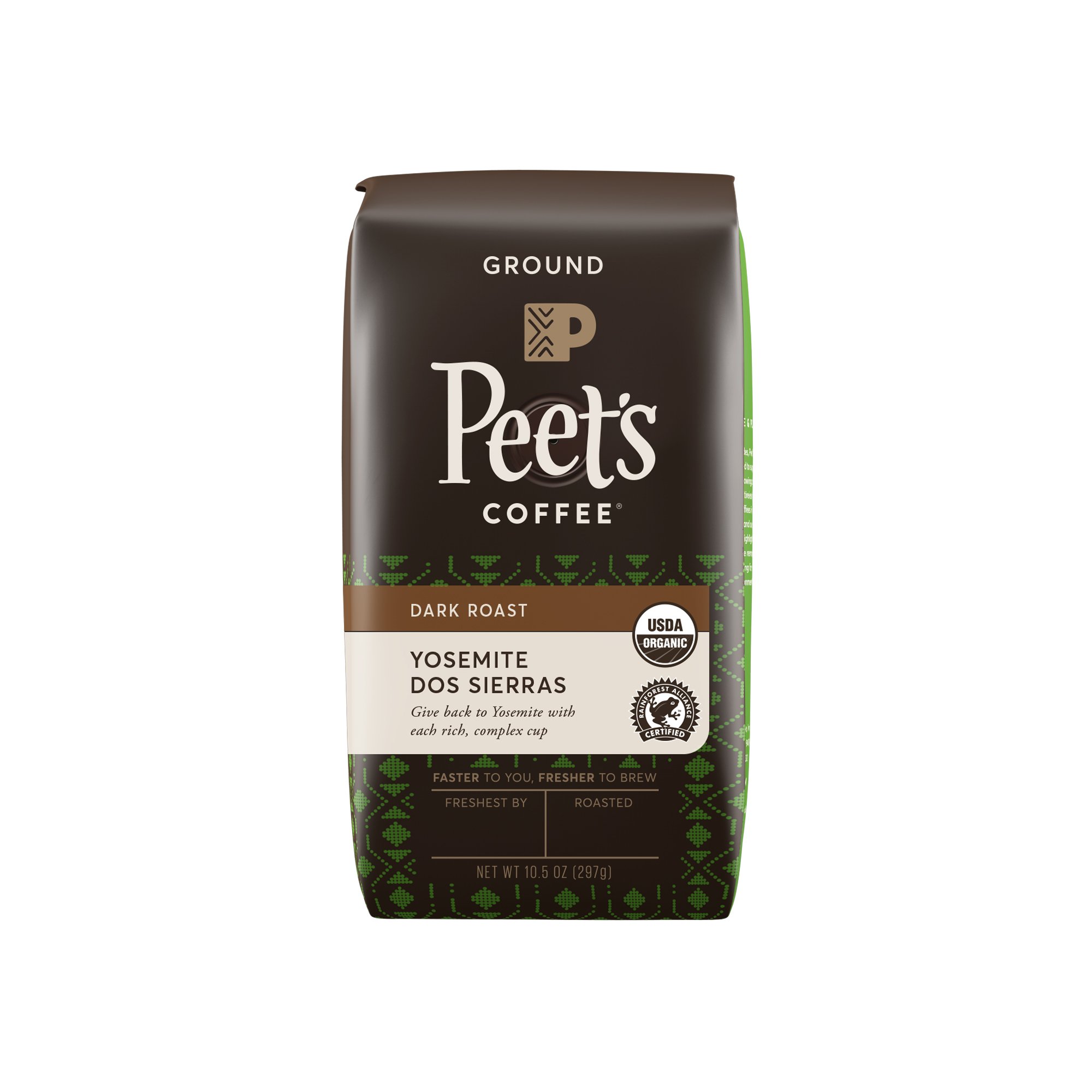 Peet's Coffee People & Ground Brewers, Yosemite dos Sierras, 72