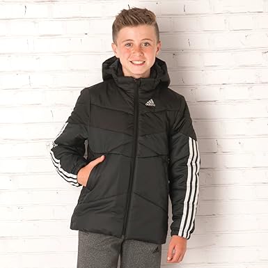adidas boys padded jacket