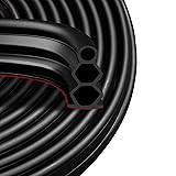 SILIENTWERK 40 Feet Self-Adhesive Rubber Weather