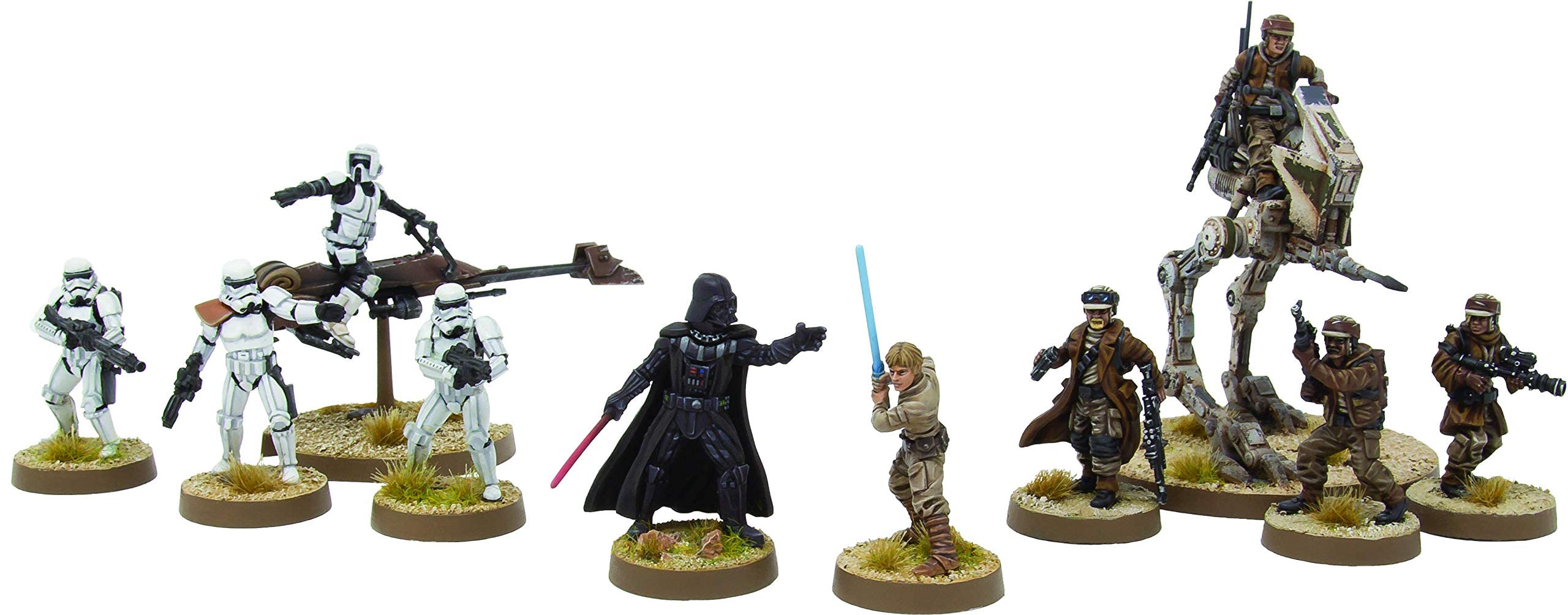 Star Wars: Legion (Base Game) - Command Your Troops in Epic Battles! Tabletop Miniatures Game, Strategy Game for Kids and Adults, Ages 14+, 2 Players, 3 Hour Playtime, Made by Atomic Mass Games