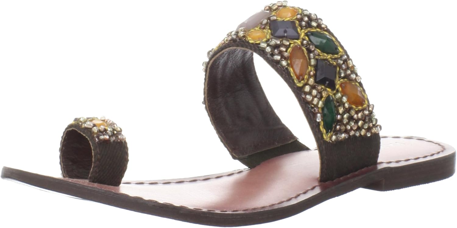 Amazon.com | Matisse Women's Memory, Brown, 11 M US | Flip-Flops