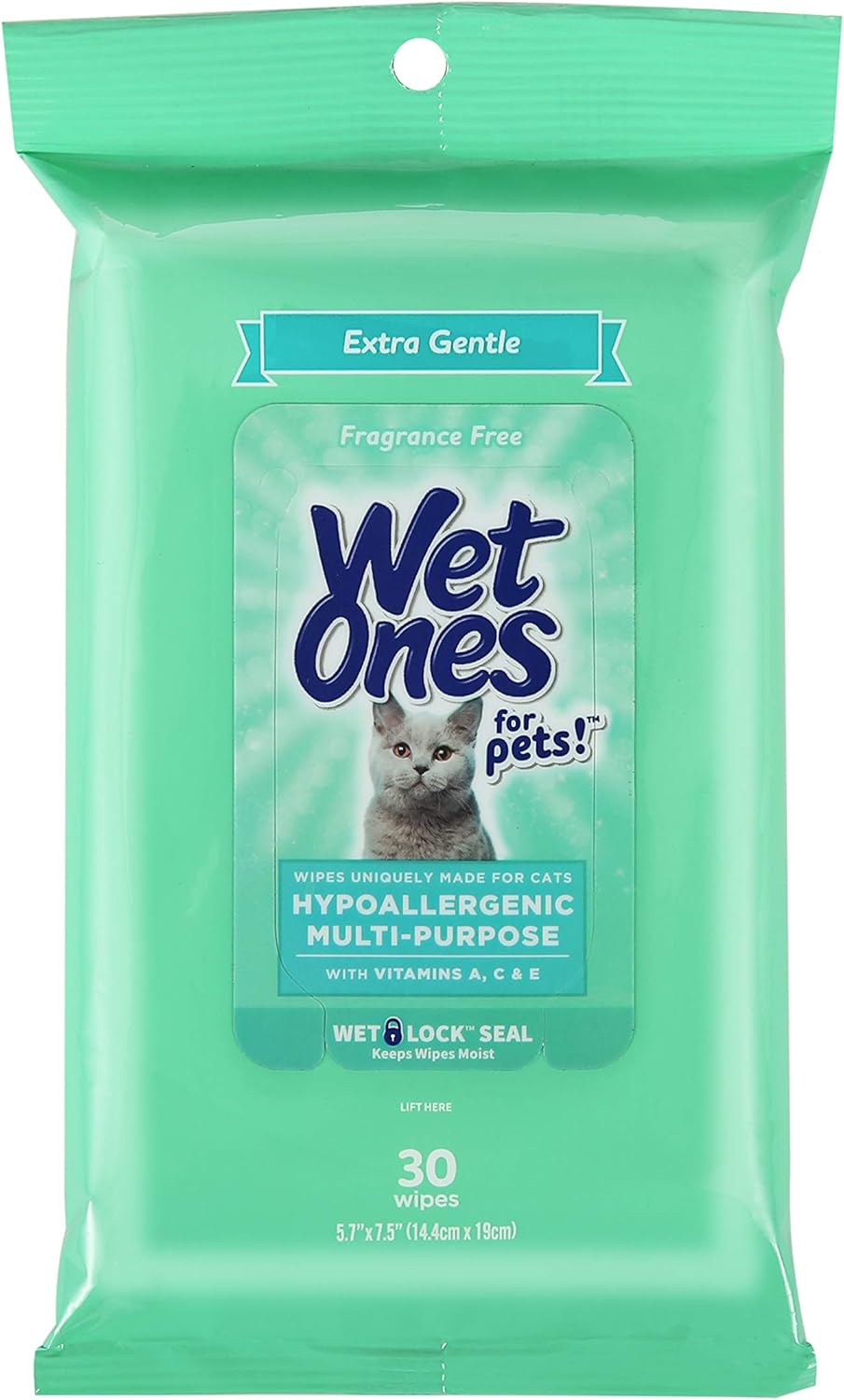 wipes to clean cats