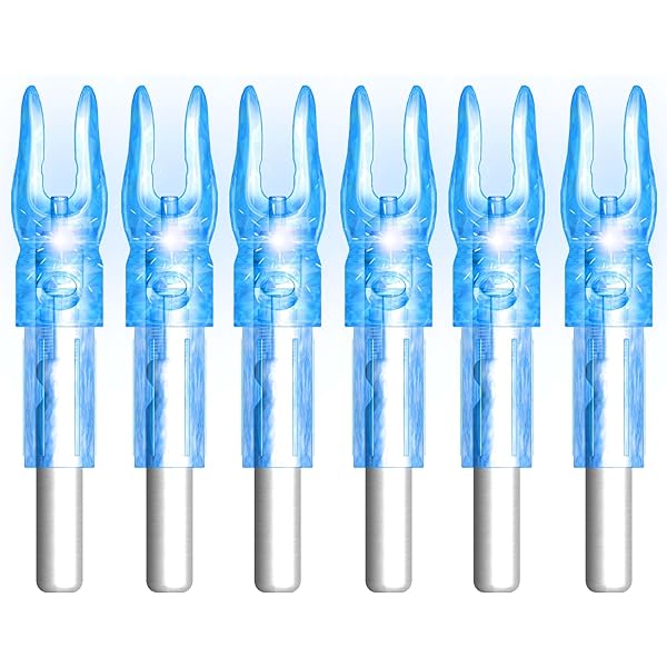 thumbnail image 2 of Nocks, LED Arrow Nocks Plastic Luminous Archery Lighted 2 of 14