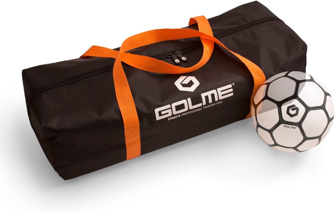 GOLME PRO Training Soccer Goal - Full Size Ultra Portable Soccer Net : Sports & Outdoors