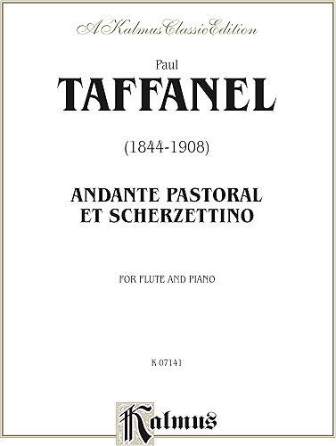 Download Andante Pastoral and Scherzettino: For Flute Solo (Kalmus Edition) (English Edition) PDF