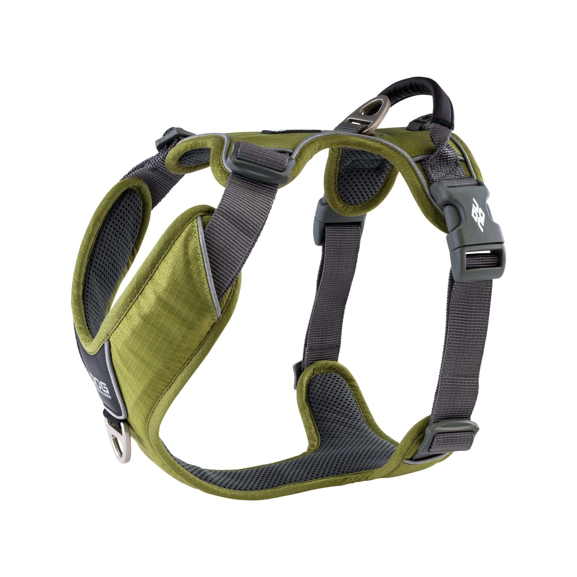 DOG Copenhagen Comfort Walk Pro Harness, Hunting Green, Size S