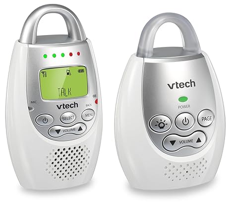 vtech baby monitor settings