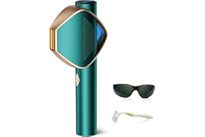 LUBEX Laser Hair Removal for Women and Men, Permanent IPL Hair Removal Device with IGBT Technology(8-Minute Whole Body Hair Removal),at Home Hair Remover 1000000+ Flashes for Legs Bikini Arms Use