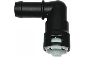 FEEDUN 800-418, 3/4" Tube to 3/4" Hose, Heater Hose Connector,Cooling System Adapter for Car Truck SUV,Coolant Repair Kit for Chevrolet,Ford,F-150,Explorer,Edge,Escape,Ram,GMC,Jeep Cadillac,Buick,Dodge,19mm