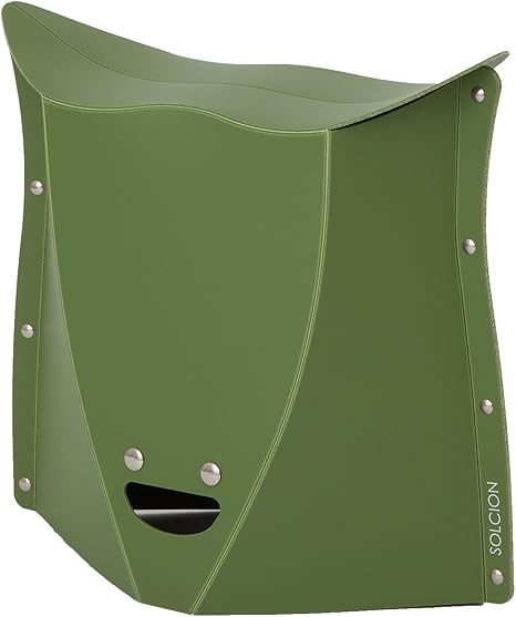 Amazon Solcion 折りたたみ椅子 パタット3 Patatto3 オリーブ 高さ32cm Pt32 折りたたみチェア オンライン通販