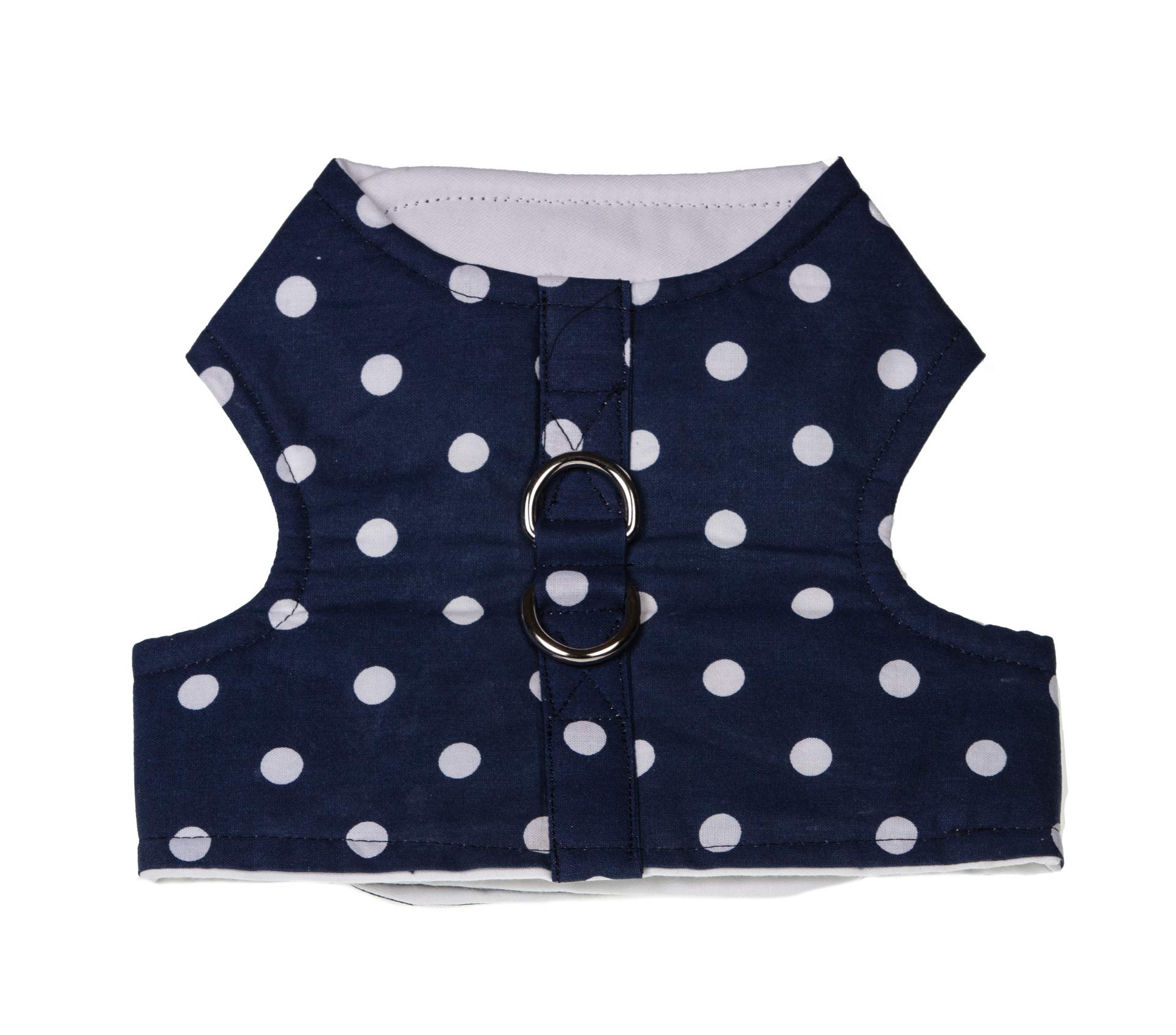 MICHI Pettorina Dots Pupi Dots Harness, Navy,S