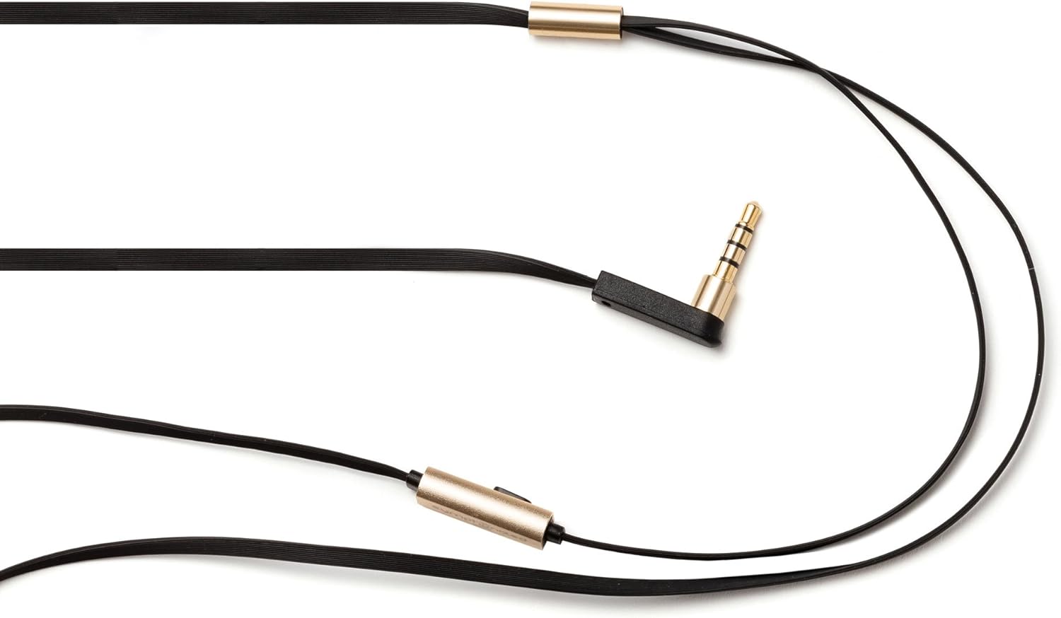 Symphonized MTL Earbuds Dual Driver Heavy Bass Premium in-Ear Noise-isolating Headphones, Earphones with Mic (Gold) - Image 5