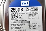 WD 250GB SATA III 6Gb/s 3.5 Internal Hard Drive Caviar Blue OEM view 6