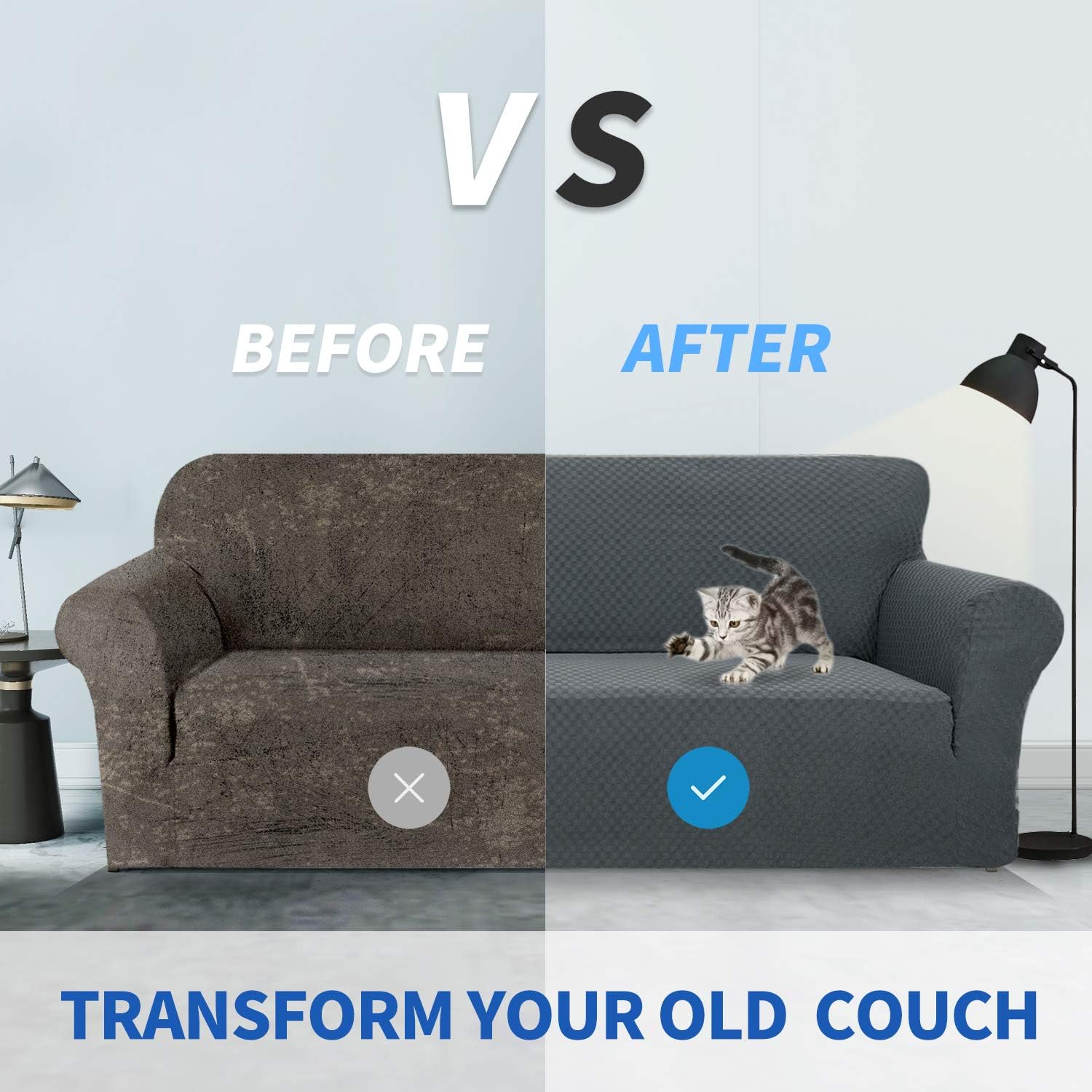 MAXIJIN Newest Jacquard Sofa Covers for 3 Seater - Image 5