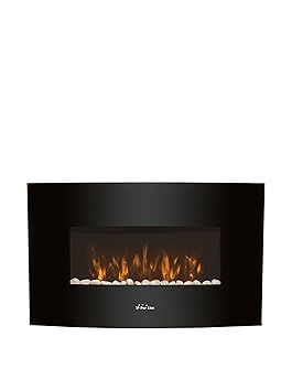 cheminee electrique chez-440 - noir