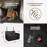 Wuglo Extra Stable Dog Car Seat with Seat Belt up to 26 kg view 6