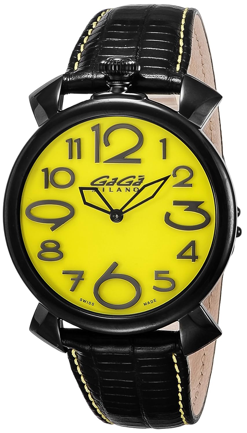 第1位獲得 ガガミラノ Gaga Milano 腕時計 Manualethin 46mm イエロー文字盤 5092 04 メンズ 並行輸入品 B01lz8x6rs Hermescolleges Ca 第1位獲得 ガガミラノ Gaga Milano 腕時計 Manualethin 46mm イエロー文字盤 5092 04 メンズ 並行輸入品 B01lz8x6rs Hermescolleges Ca