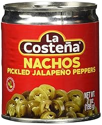 La Costeña Sliced Nacho Jalapeno Peppers - Pickled