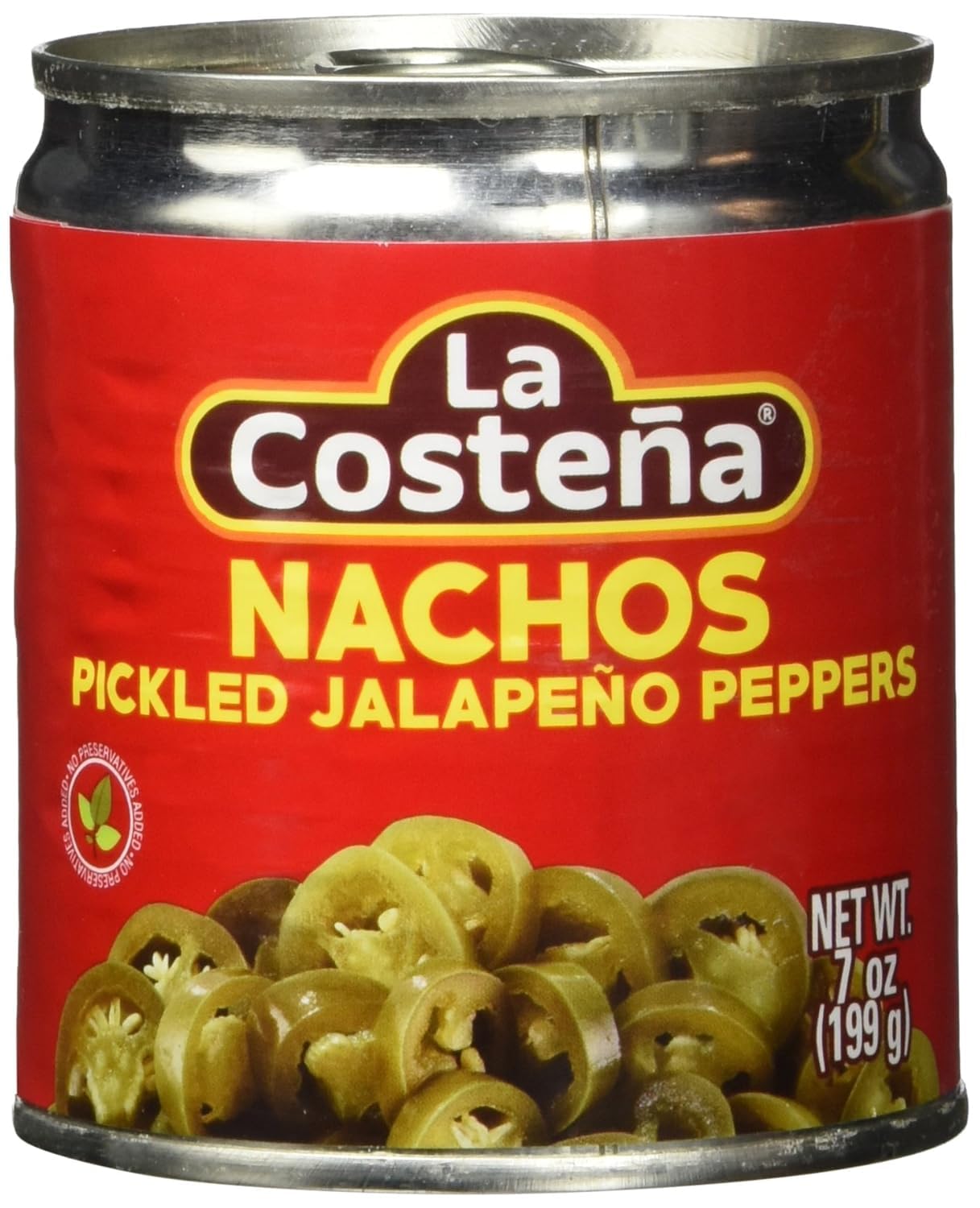 La Costeña Sliced Nacho Jalapeno Peppers - Pickled