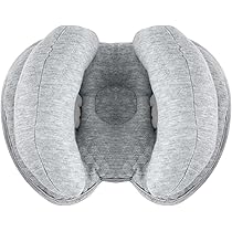 Oreiller De Voyage Pour Bébé En Forme De U - Soutien Tête Et Cou - Pour Siège Auto, Poussette, Avion - 25x23 Cm