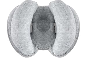 KAKIBLIN Baby Support Pillow, Head and Neck Support,Banana Neck Pillow for Baby, Travel Pillow for Stroller Neck Support, Adjustable Head Pillow for Kids Toddler