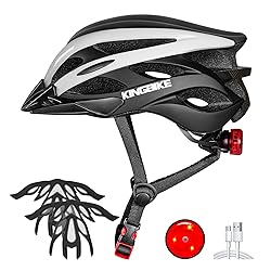KINGBIKE Light Comfortable Adults Youth Bike Helmet
