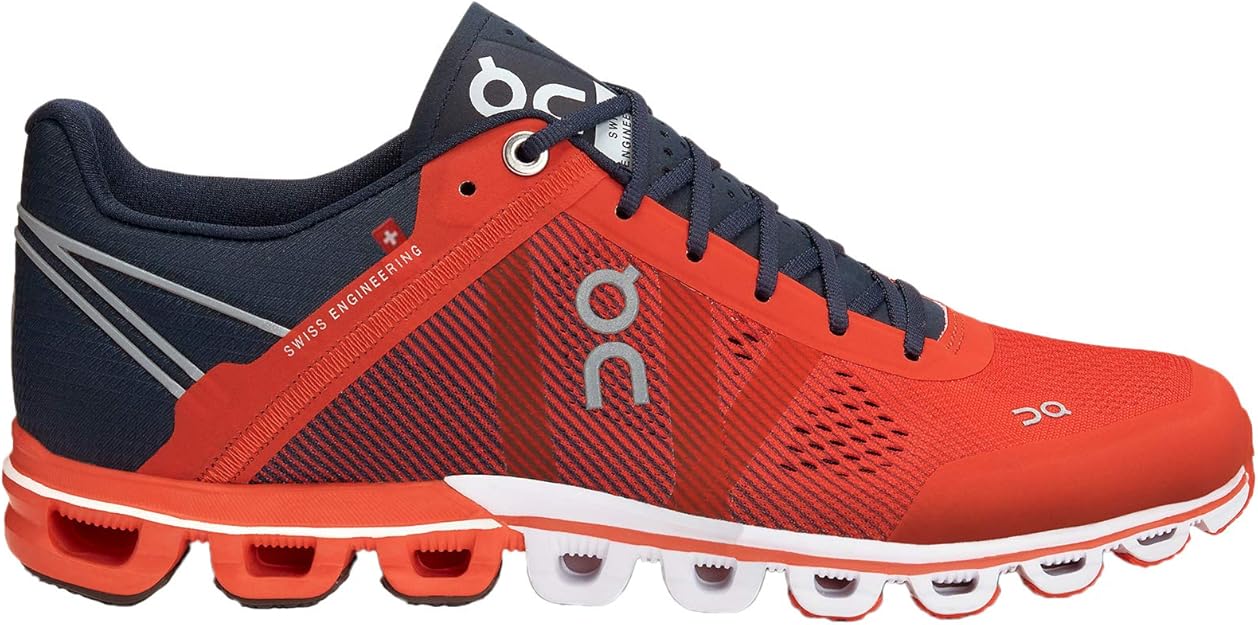 OnRunning Womens Cloudflow Crimson/Midnight OnRunning Womens Cloudflow Crimson/Midnight